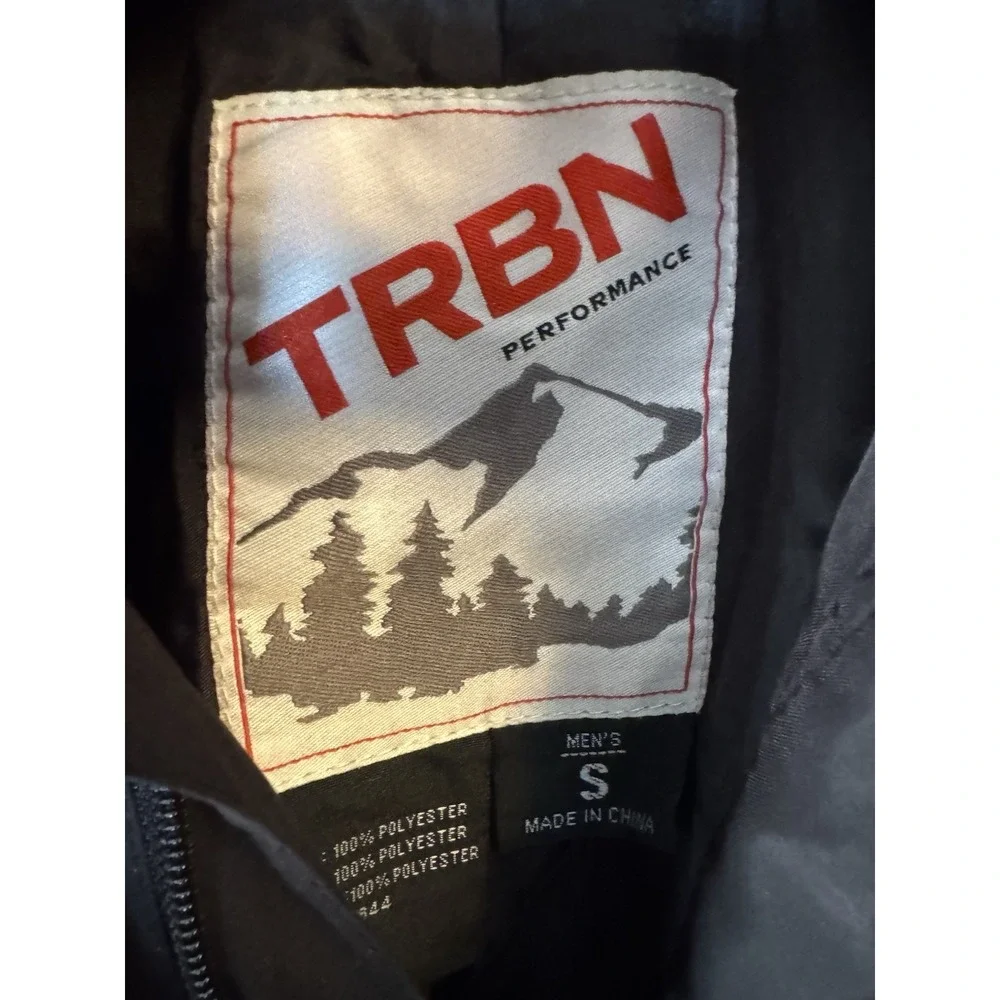 TRBN Performance Snow Pants (Black) - Men's Size S for skiing, snowboarding ski